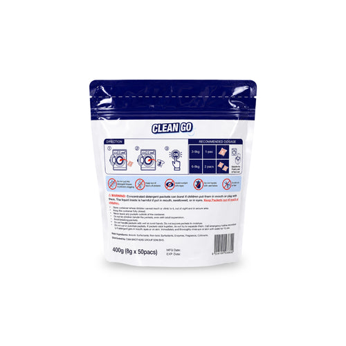 6-in-1 Laundry Detergent Pods